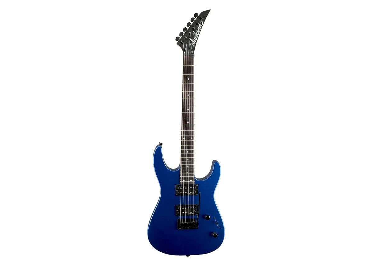 Jackson JS Series Dinky® JS12 Electric Guitar, Amaranth Fingerboard, Metallic Blue