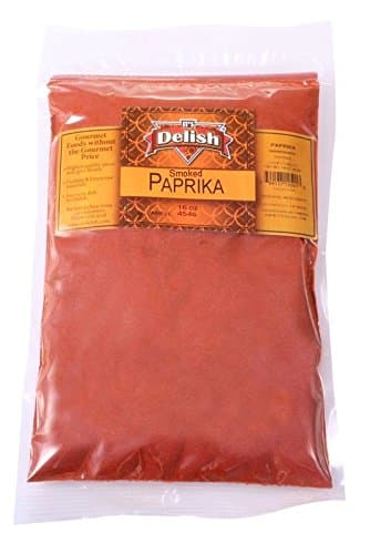 Gourmet Smoked Paprika Powder by Its Delish - 10 lbs Pack- Premium Quality Bulk Spices - Great Flavor & Aroma for Seasoning Rubs