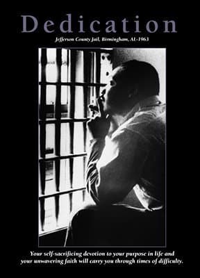 Dedication: Martin Luther King Jr. (African-American Motivational Poster)