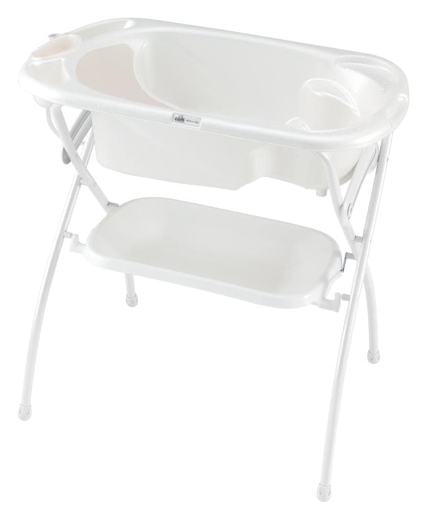 CAM C525 Kit Baby Bath Tub With Stand - White
