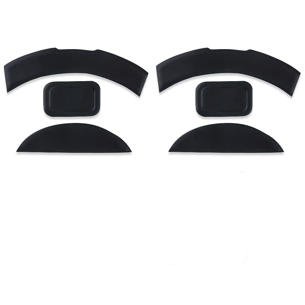 HUYUN New Mouse Skates & Mouse Feet & Mice Feet & mouseskates for Razer Deathadder Elite (Comes with 2 Sets)