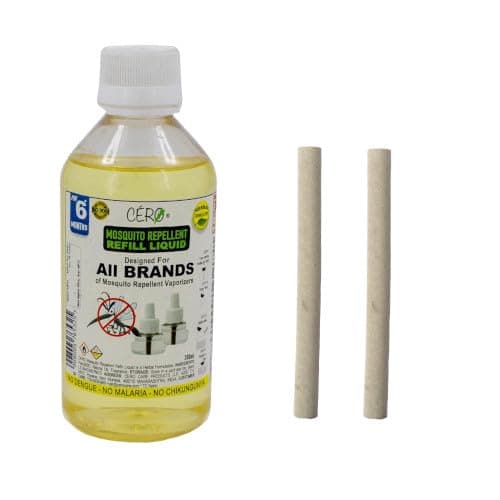 Herbal Mosquito Guard REFILL LIQUID for Vaporiser Machines of All Brands (199ml)