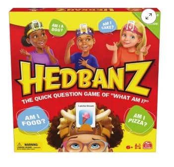 HedBanz Game 3rd Edition The Quick Question Game of What Am I?