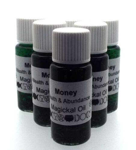 Money Oil/An Age Old Recipe For Obtaining Money