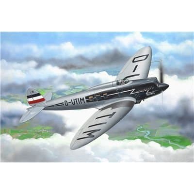 Revell Germany 1/72 Scale Luftwaffe Heinkel HE-70 G-1 Blitz Kit