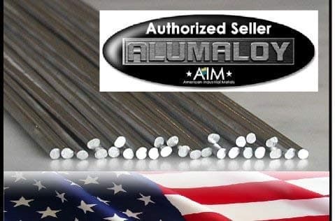20 Rods-USA Made-As Seen on TV, Simple Aluminum Repair Brazing/Welding Rods.