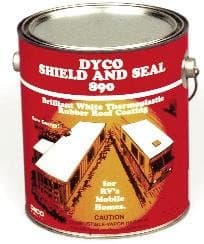 DYCO PAINTS INC DYC890/1 - Dyco Paints Inc 890 Roof Coat White Gallon DYC890/1