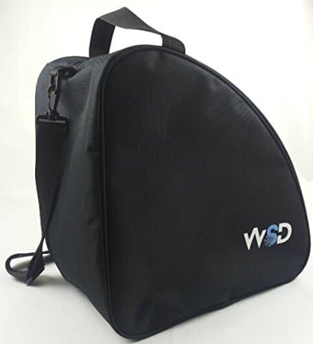 WSD Snowboarding Boot Bag, Black, 15.5" x 15" x 11"