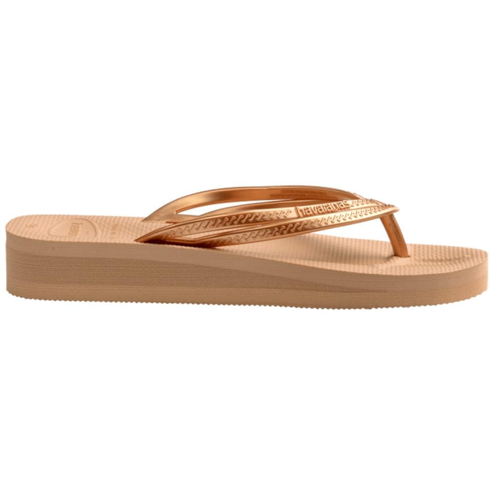 Havaianas womens Wedges Sandal Steel Grey/Steel Grey