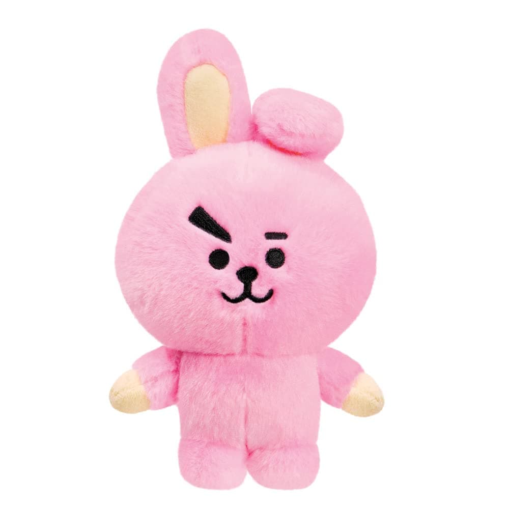 61458, BT21 Official Merchandise, COOKY Soft Toy, 17 cm, Pink