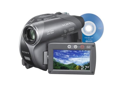 Sony DCR-DVD205 1MP DVD Handycam Camcorder with 12x Optical Zoom (Discontinued by Manufacturer)