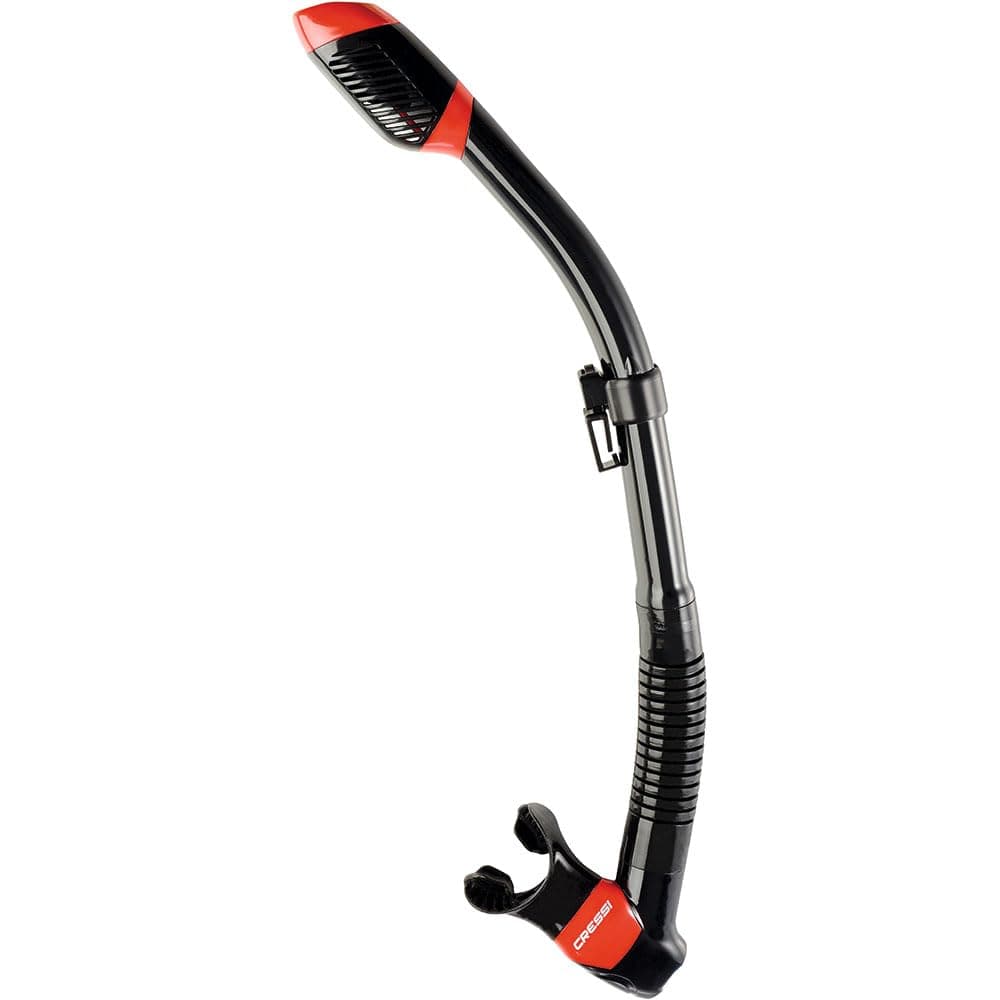 CRESSI Dry Snorkel - Unisex Premium Dry Snorkel for Diving/Apnea/Snorkeling, One Size