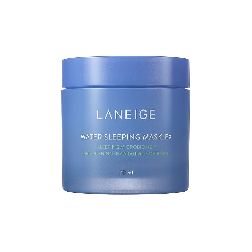 Laneige Water Sleeping Mask for Face | Hydrating Overnight Face Mask for Refreshed and Glowing Skin | Lightweight Gel Texture with Moisture Wrap | Smooth Skin Night Cream | Korean Skincare | 25 ml