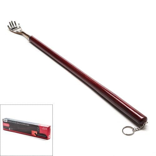 Totes Solid Wood Back Scratcher