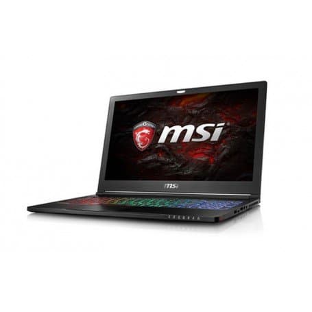 MSI PART Gs63 7RE Stealth Pro Monitor 15.6 FULL HD Intel Core i7 – 7700hq Quad Core RAM 16 GB Hard Disk 1 TB SSD 128 GB Nvidia Geforce GTX 1050 Ti 4 GB 1 x USB 3.1 3 x USB 3.0 Windows 10 Home
