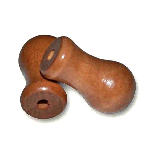 Window Blind Wood Cord Tassels/knobs Cord - 12 Pack - See More Colors! (Golden Oak)