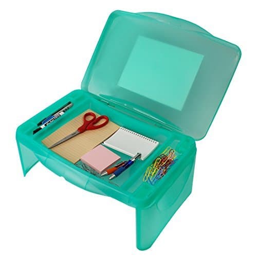 Dial Industries Deluxe Folding Lap Desk Tray, Green