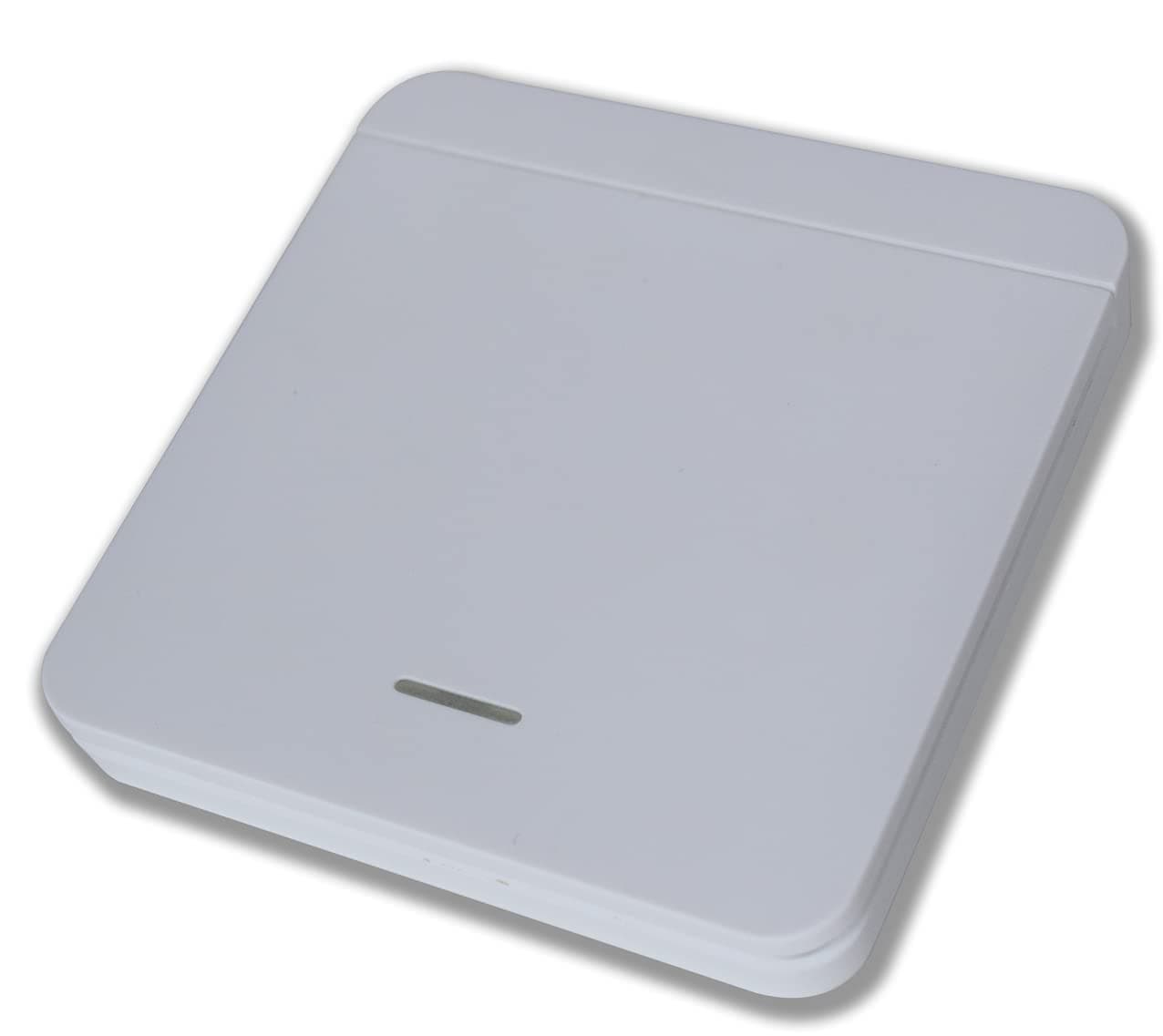 SCHARTEC Wireless Indoor Push-Button for Schartec Garage Door and Gate Openers - Move, Jet, Porte wireless push-button 433.92 MHz (1-Button)