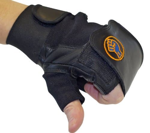 Gripeeze Fingerless Sports Glove Left Hand(Size=Small)