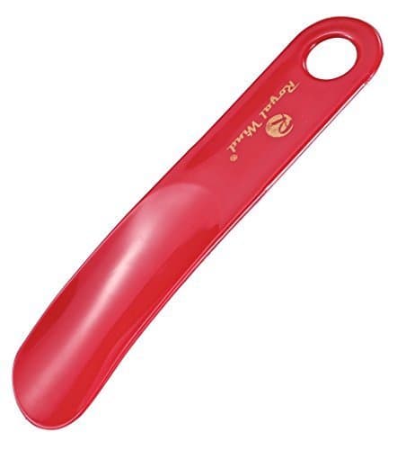 Stylish Plastic Shoe Horns in Various Colours 6.5 Inches