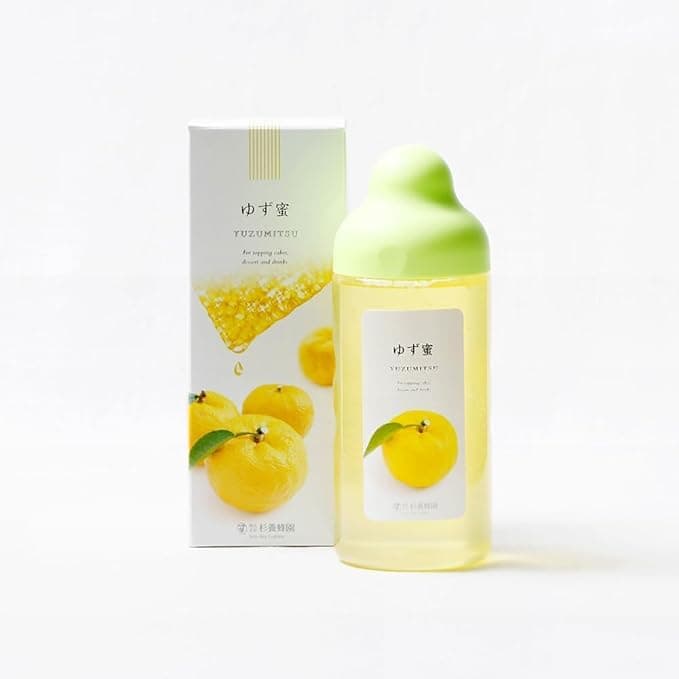 Yuzu&Honey 500g(17.6oz) 杉養蜂園 Sugi Bee Garden