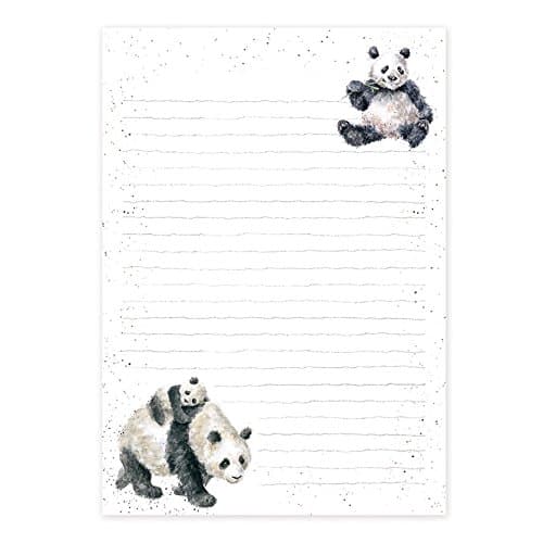 Wrendale Designs - A5 Jotter Pad - Panda Design