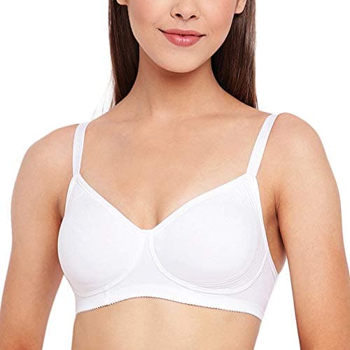 EnamorInnovations Fabcool Encircled Side Support Shaper Women's Cotton Everyday Bra - Non Padded, Wirefree, High Coverage - A042 (Available in Plus Sizes)