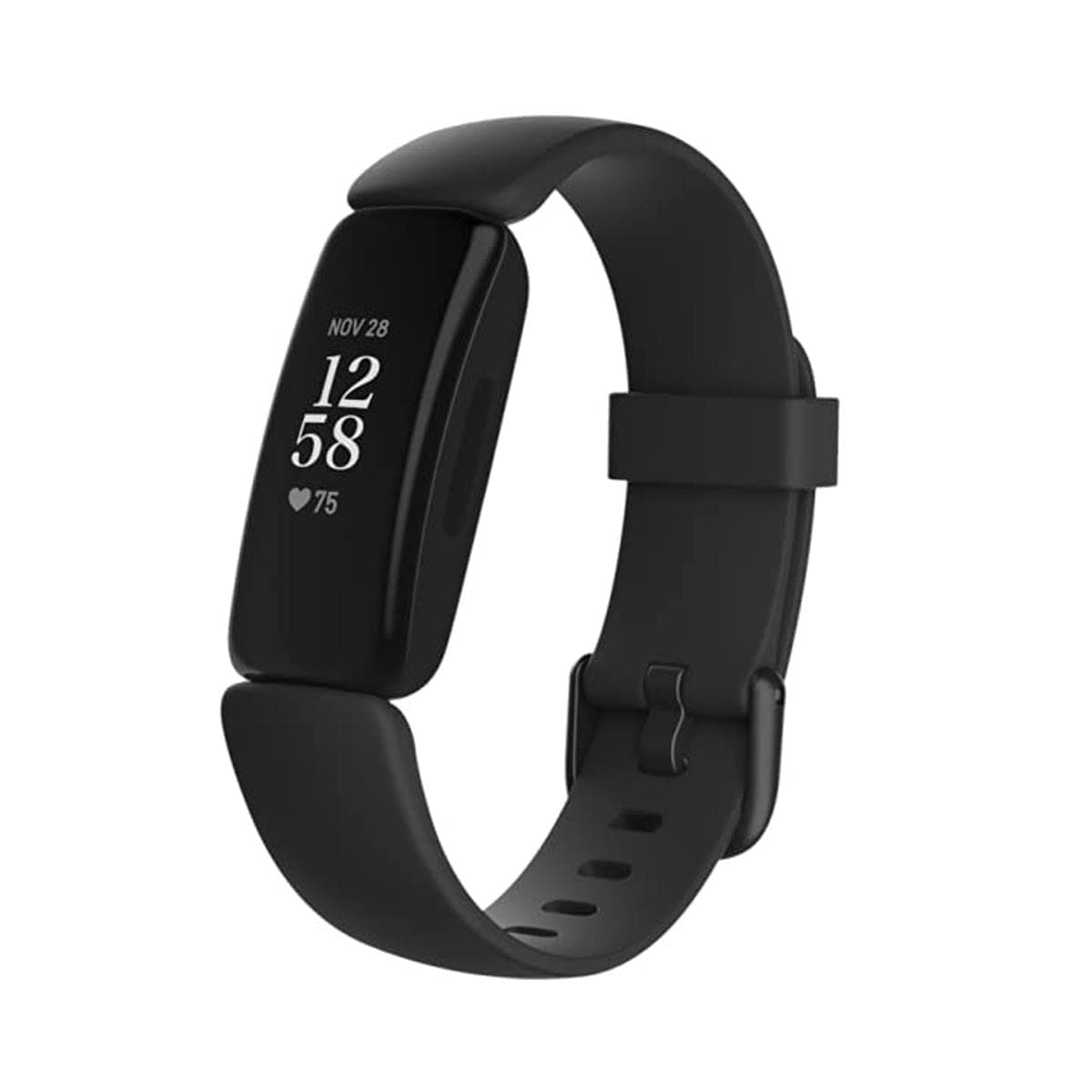 Fitbit Inspire 2, Health & Fitness Tracker With A Free 1-Year Fitbit Premium Trial, 24/7 Heart Rate & Up To 10 Days Battery, Black