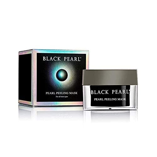 Pearl Peeling Mask, This unique complex of Black pearl powder, seaweed & Dead Sea minerals make a unique Pearl Peeling mask.