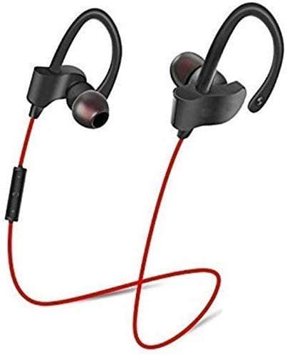 VOSAVO QC-10 Bluetooth Earphone Wireless Headphones for Mobile Phone Sports Stereo Jogger,Running,Gyming Bluetooth Headset Compatible with All Devices(Multicolour)