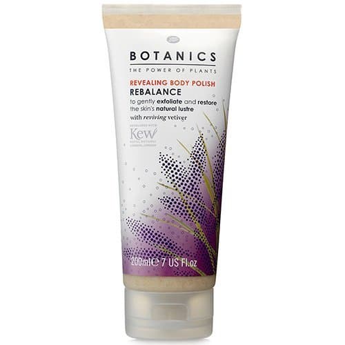 BOOTS Botanics Rebalance Revealing Body Polish