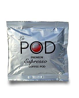 Gourmet ESE Espresso Pods - Double Shot (Regular), 100 Pods/Box