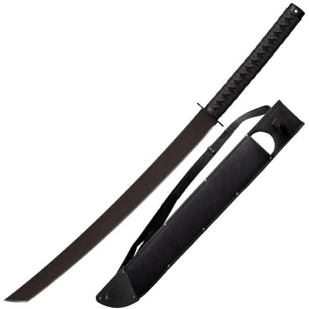 CS-97TKMS: Tactical Katana Machete / 36.25" Overall / 24" Blade / 2.8Mm Thick