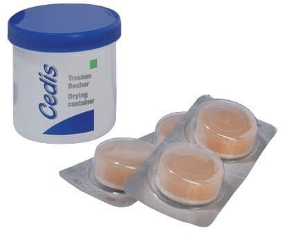 Drying Set for Hearing Aids (Incl. 12 x Drying Capsules) by Cedis Germany