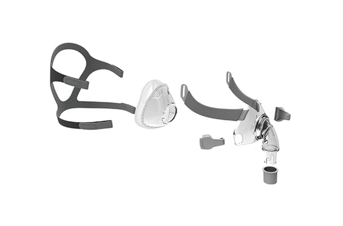 BMC F5A Large Full Face Mask | More comfort | Newest FF Series | Auto adaptation | Forehead Frame-free design |