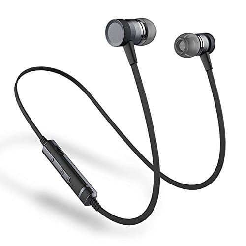 Bluetooth Headphones in Ear Wireless Earbuds Noise Cancelling with Mic for Sport,Workouts, Running, Gym, Hands-Free Calls 11 Hours Play Time