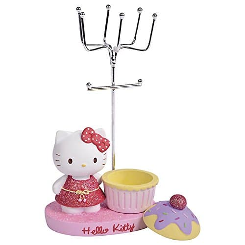 Hello Kitty Jewellery Stand and Trinket Box by Think Pink