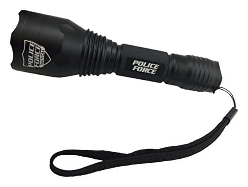 Cutting Edge Police Force L2 LED Flashlight 1000 Lumens