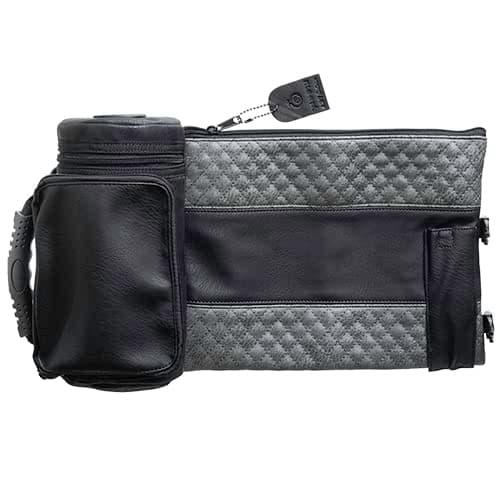 Insulated Tallit and Tefillin Bag and Case, Thermos Style Canister for Camping and Outdoors, Black