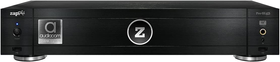 Pro 4K HDR Media Player with ISF Certification, Direct Output, High-End Power Supply, Dual HDMI, and 32TB Internal Storage