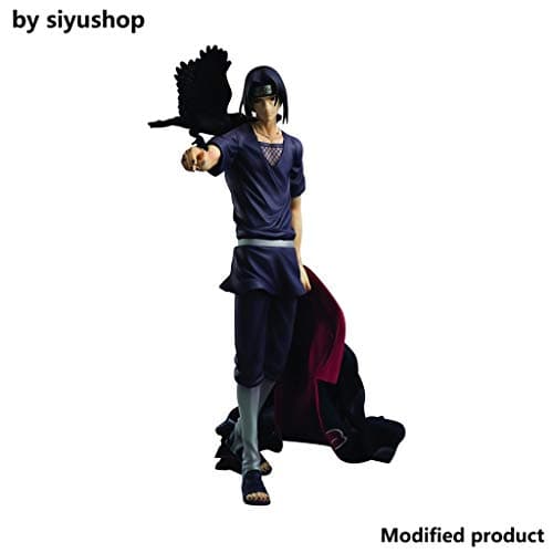 Siyushop Naruto Shippuden: Itachi Uchiha PVC Figure - Naruto Shippuden Statue Figure - High 23CM