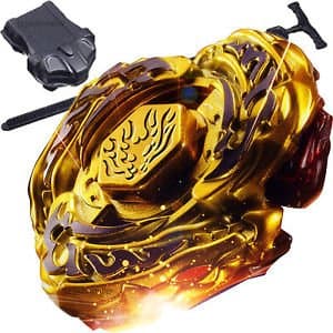 Bey GOLD L-Drago Destroy Destructor Armored w/ Launcher