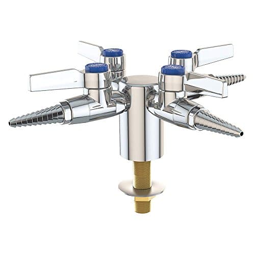 WaterSaver Faucet - LGF4200-134WSA-N - Ball Valve, Brass, 1/8 Hose dia.