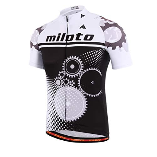 Uriah Men's Cycling Jersey Short Sleeve Reflective Running Gear Size L(CN)
