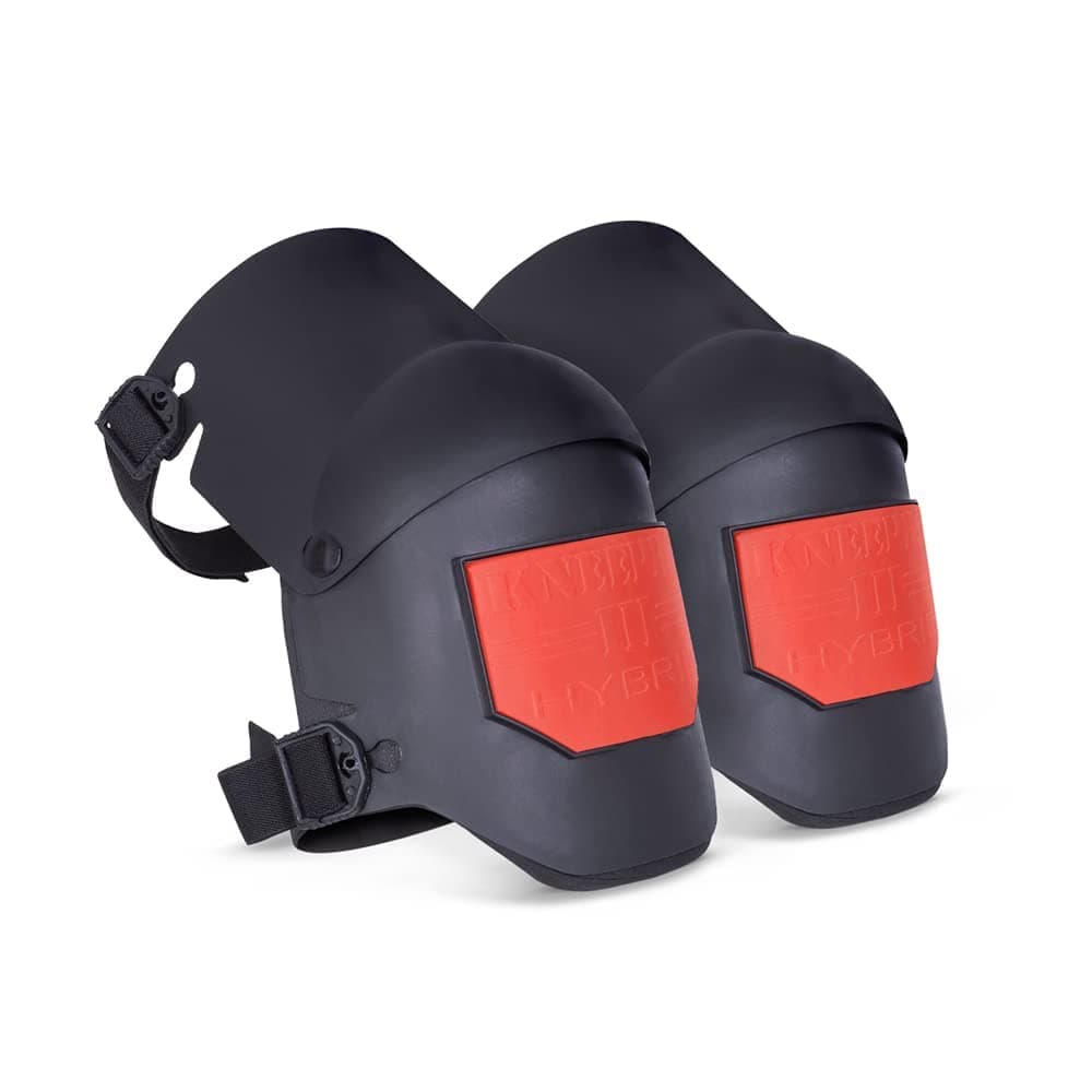 Ultra Flex III KneePro Knee Pads (Orange/Black w/ Hybrid Gel Pack)