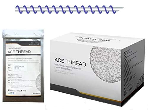 ACE PDO thread lift KOREA - Super Screw Type (10pcs) - 12 sizes (26G60)