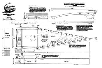 Bowed Psaltery Blueprint
