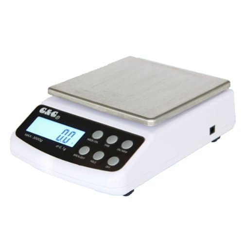G&G HCT-1 Tabletop Postal Scales 3000 g / 0.1 g / Can Be Battery Operated