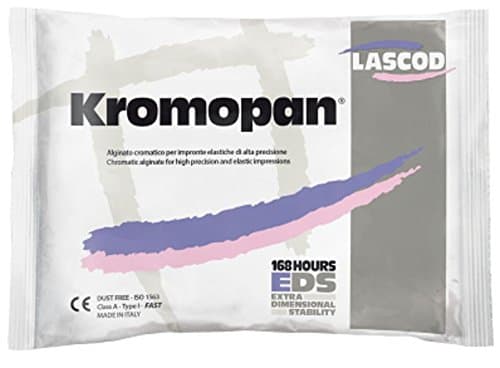 KROMOPAN ALGINATE CASE - 20 POUCH OF 1 LB.