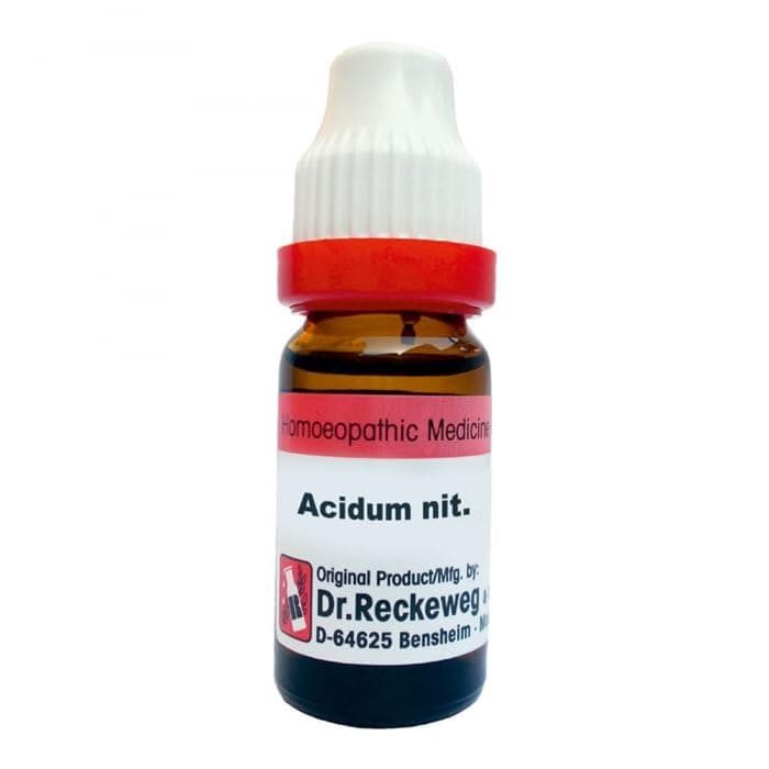Dr. Reckeweg. Acid Nitricum 30CH - 11ml Homeopathic Dilution for General Wellness (Delution 30)